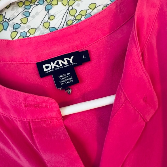 DKNY women blouse large - Picture 3 of 9